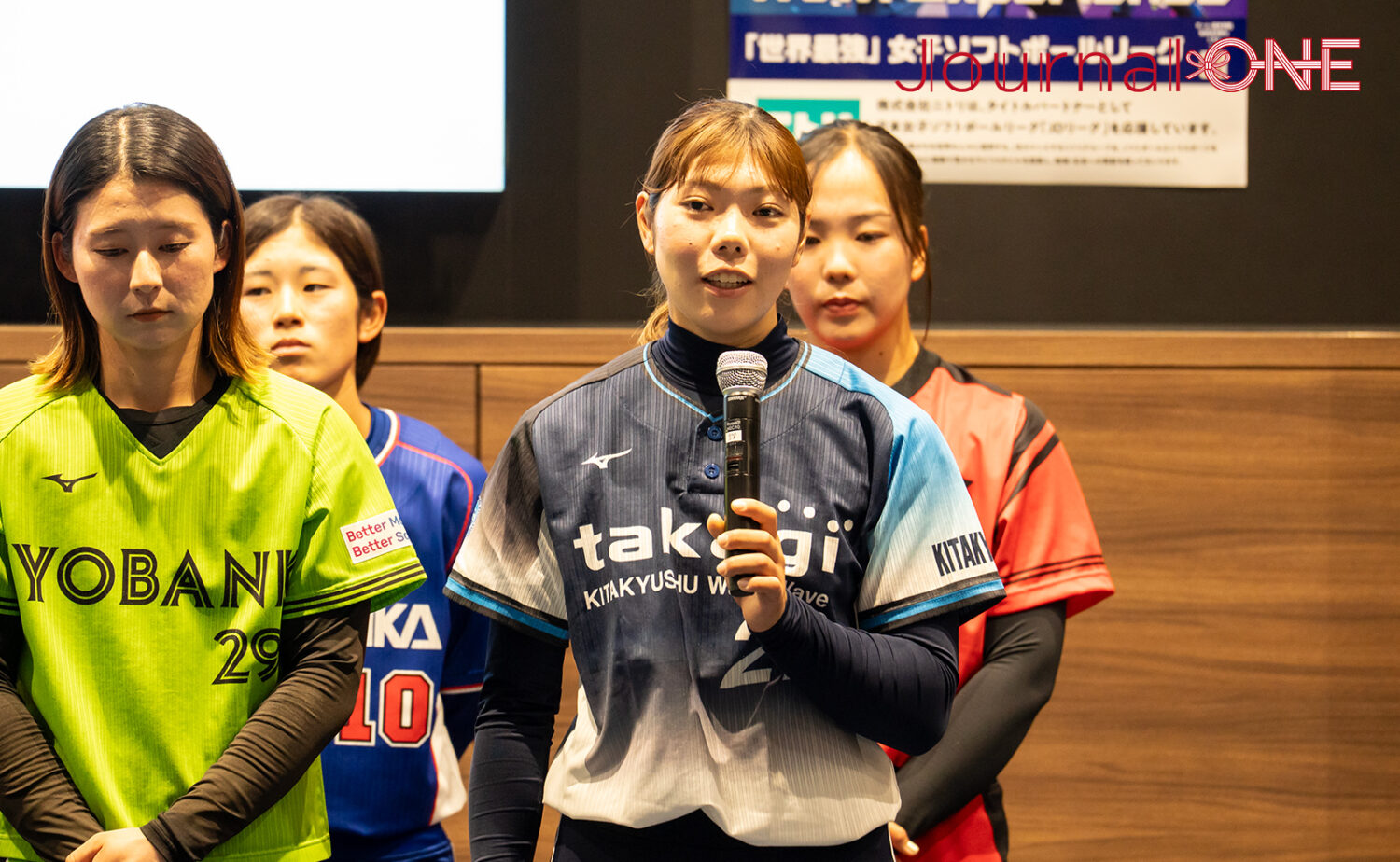 【再輝動】鹿野 愛音-タカギ北九州ウォーターウェーブ　JDリーグ