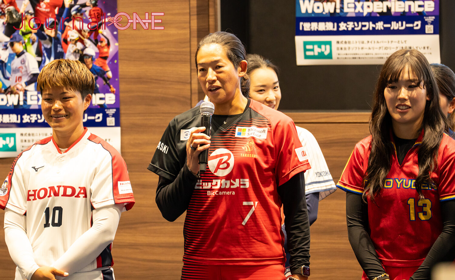 【再輝動】上野 由岐子-ビックカメラ高崎ビークイーン　JDリーグ