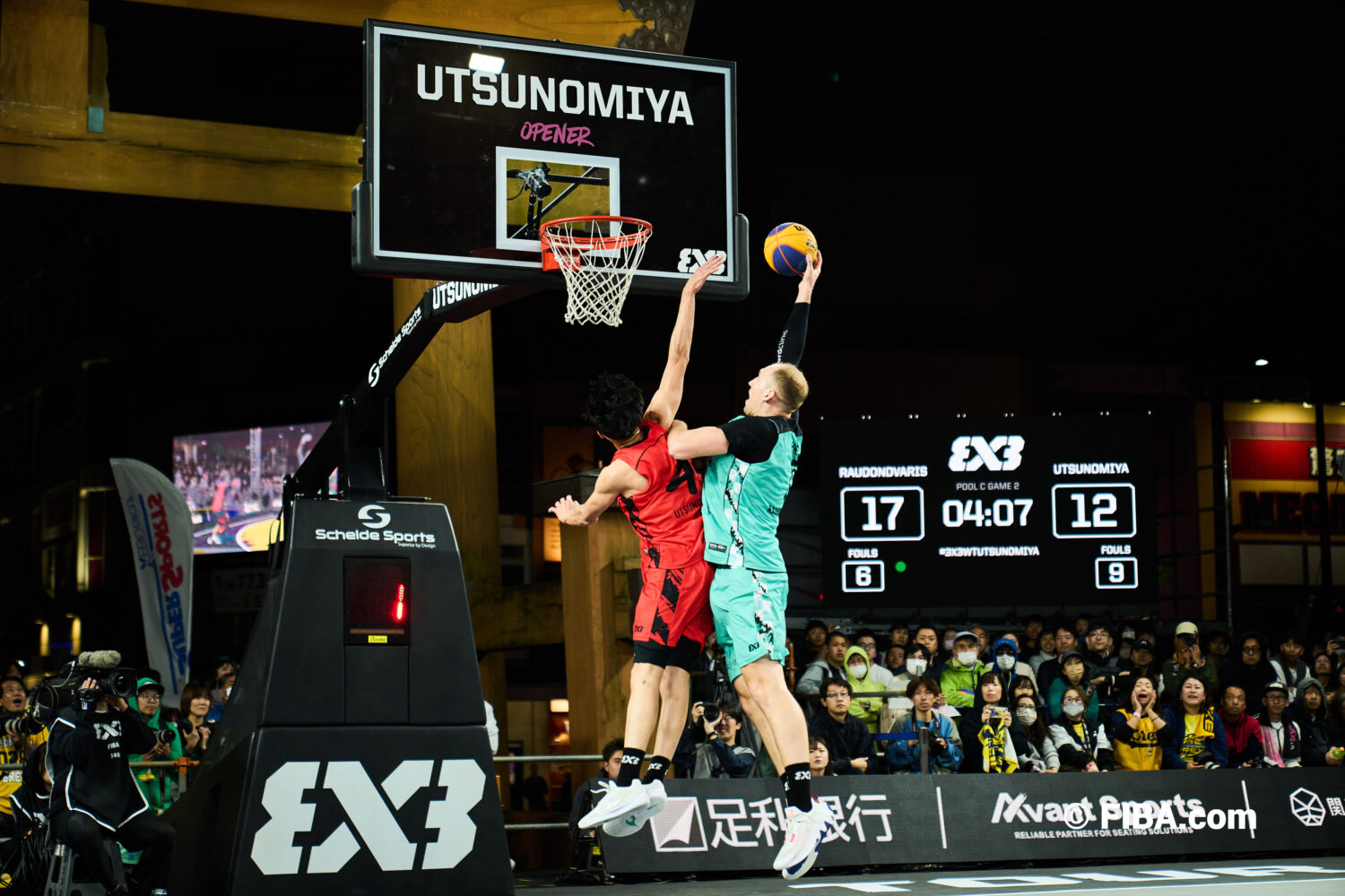 約8万人の盛り上がり…3人制バスケのクラブ世界一を決める開幕戦「FIBA 3ｘ3 ワールドツアー 宇都宮オープナー 2025」を振り返る