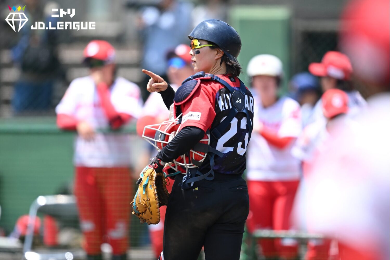 【再輝動】清原 奈侑-NECプラットフォームズレッドファルコンズ　JDリーグ