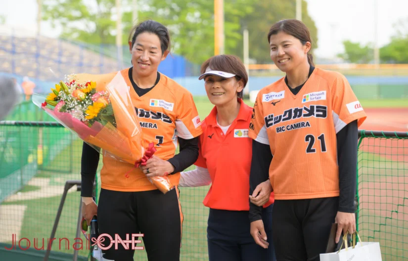 上野由岐子、JDリーグで歴史的250勝達成 | Journal-ONE