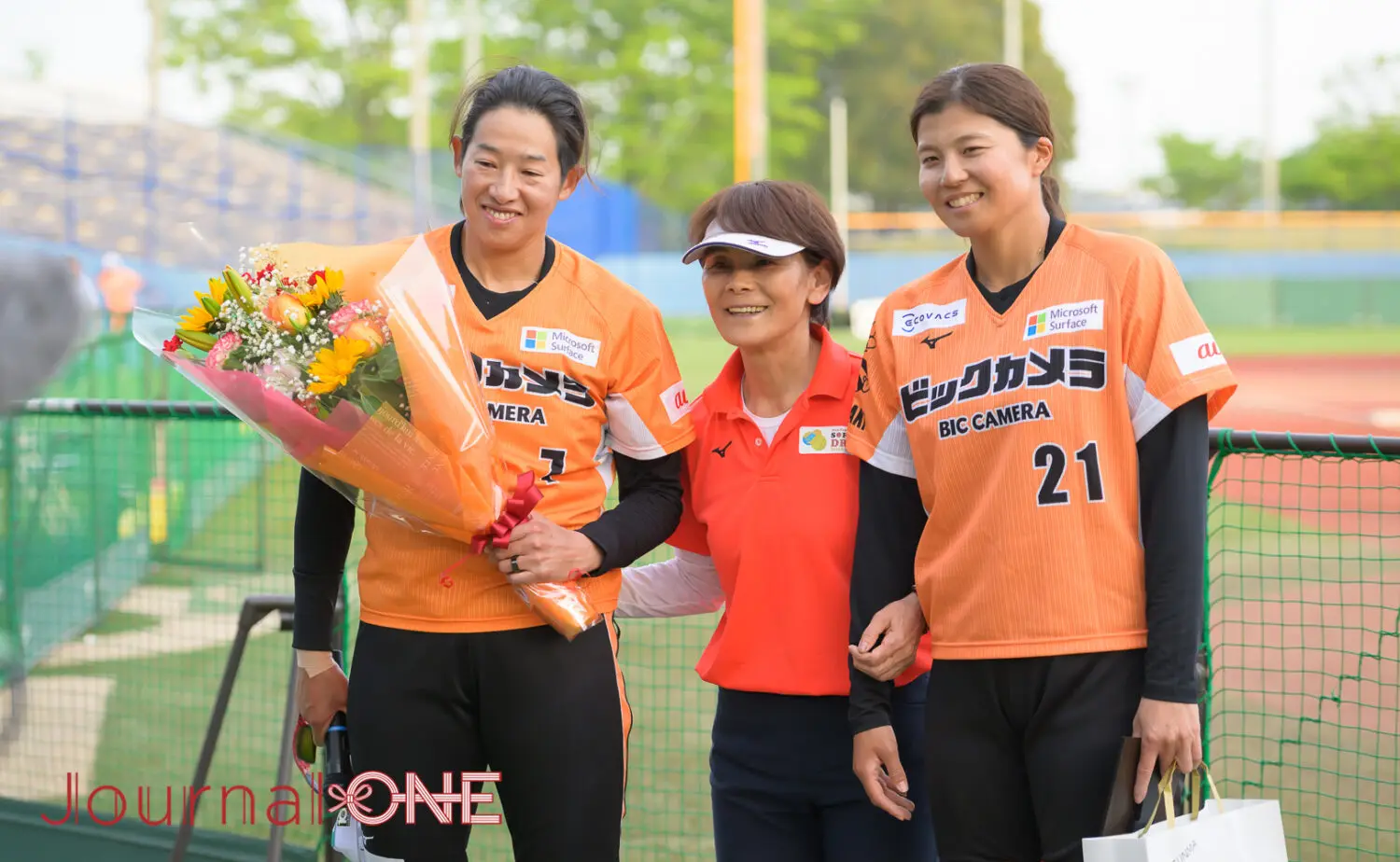 再輝動】上野 由岐子-ビックカメラ高崎ビークイーン JDリーグ - 日本と