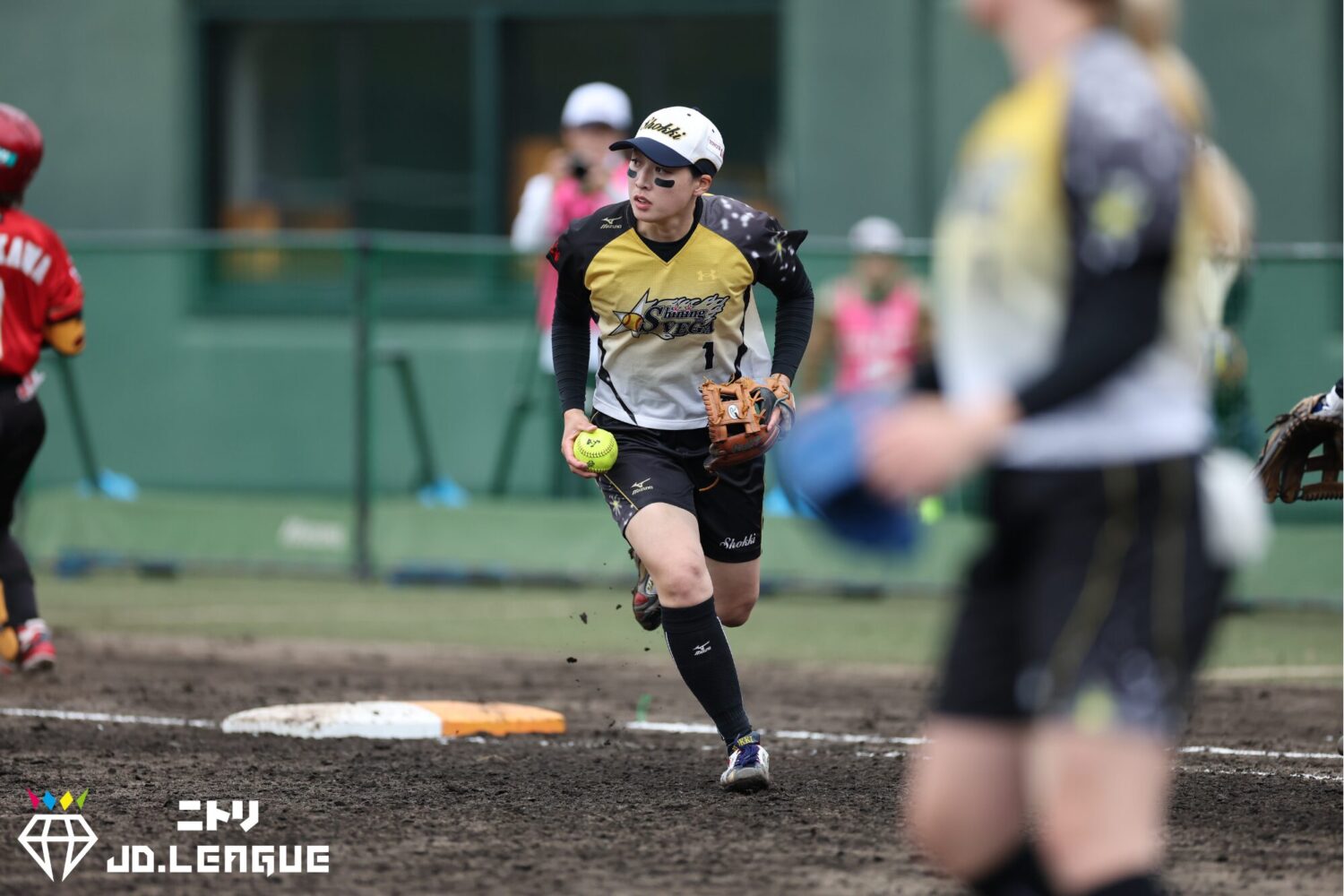 【再輝動】須藤 志歩-豊田自動織機シャイニングベガ　JDリーグ
