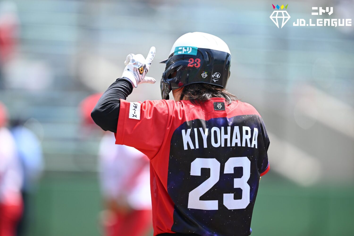 【再輝動】清原 奈侑-NECプラットフォームズレッドファルコンズ　JDリーグ