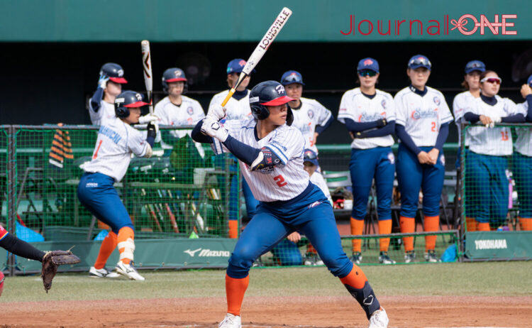 憧れの先輩・杉浦穂花選手（日立）-Journal-ONE撮影