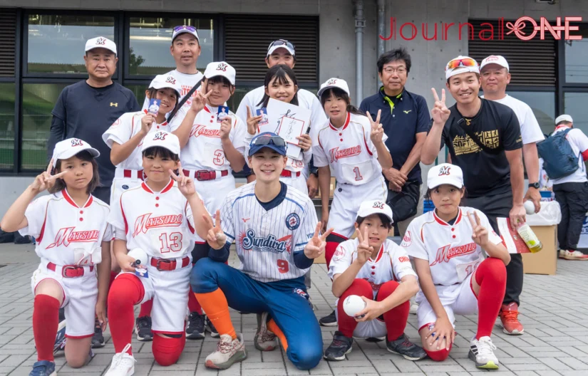 全国準V小学生たちがJDリーグ初観戦！憧れのOGと笑顔の対面も-日立サン