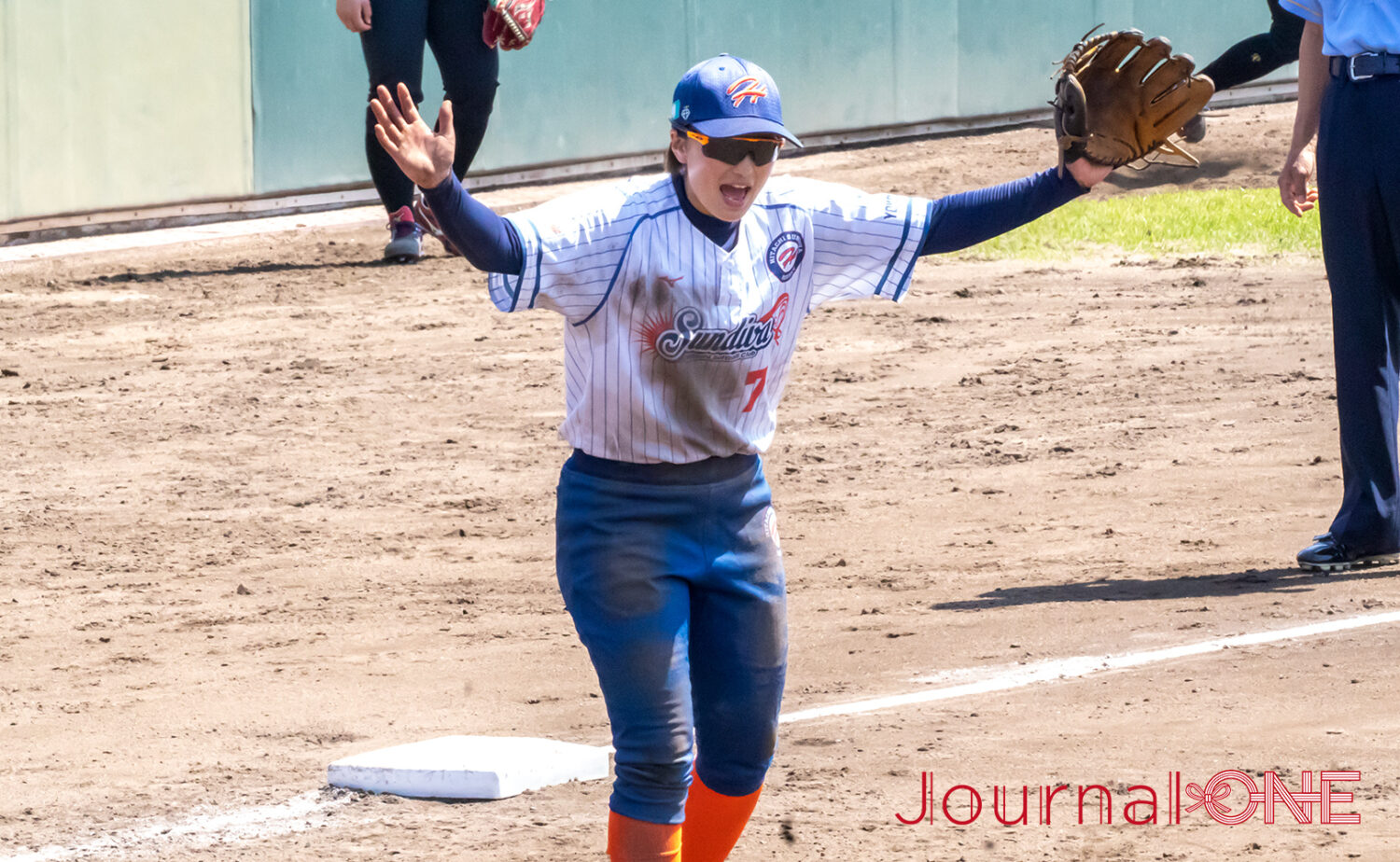 昨年新人王の笠原（日立）はJDリーグ2年目で早くも日本代表に-Journal-ONE撮影