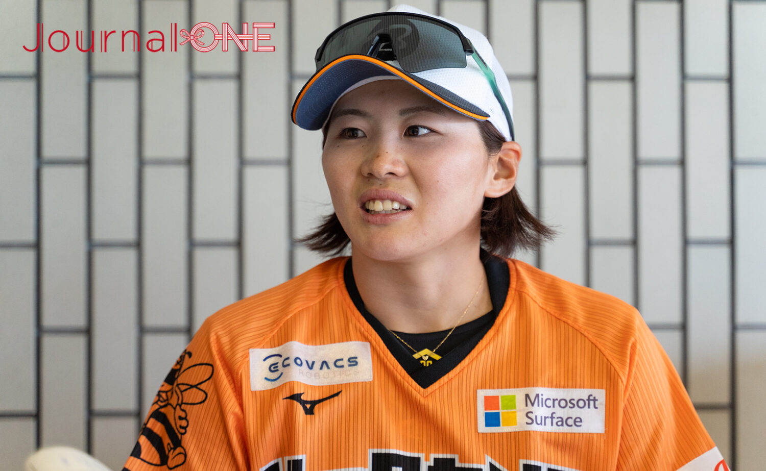 JDリーグ開幕戦ノーヒッターの勝股美咲∸Journal-ONE撮影