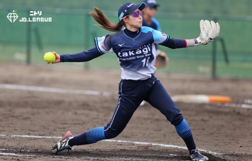 東海理化戦:タカギ北九州の上村は延長を投げ切り完投勝ち-JDリーグ提供