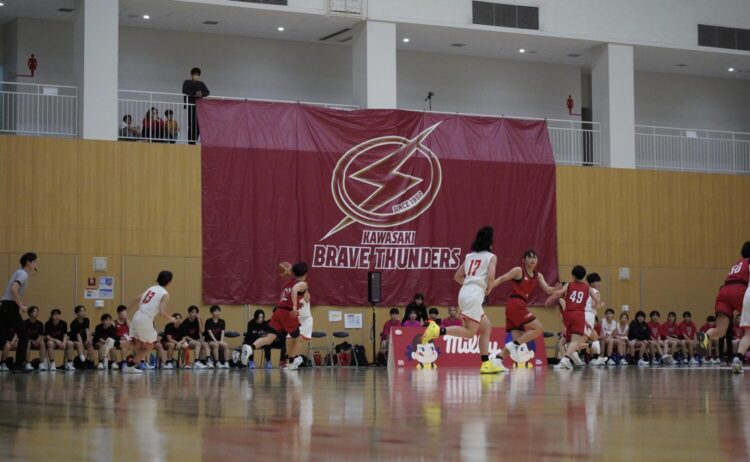 不二家 PRESENTS B.CLUB U15 WOMEN’S CHAMPIONSHIP 2025∸吉川哲彦撮影