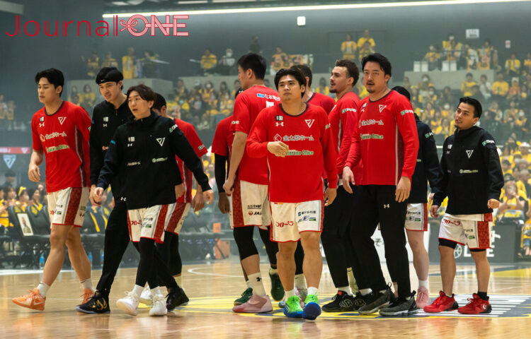 Bリーグ セミファイナル 2024-25 宇都宮ブレックス対千葉ジェッツ　5月19日＠日環アリーナ栃木