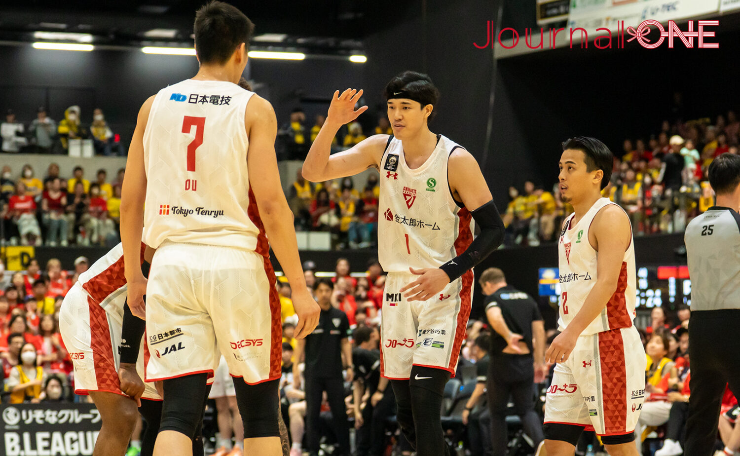 Bリーグ セミファイナル 2024-25 宇都宮ブレックス対千葉ジェッツ 5月19日@日環アリーナ栃木