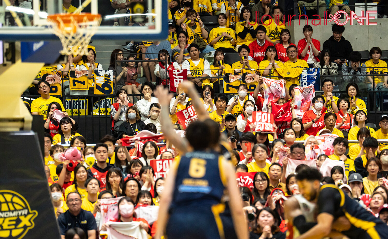 Bリーグ セミファイナル 2024-25 宇都宮ブレックス対千葉ジェッツ 5月19日@日環アリーナ栃木