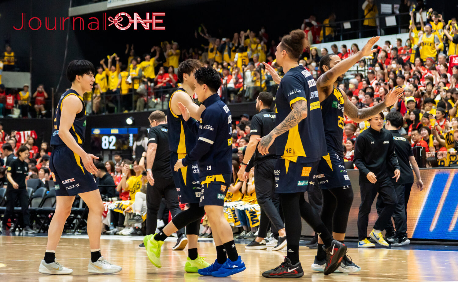 Bリーグ セミファイナル 2024-25 宇都宮ブレックス対千葉ジェッツ 5月19日@日環アリーナ栃木