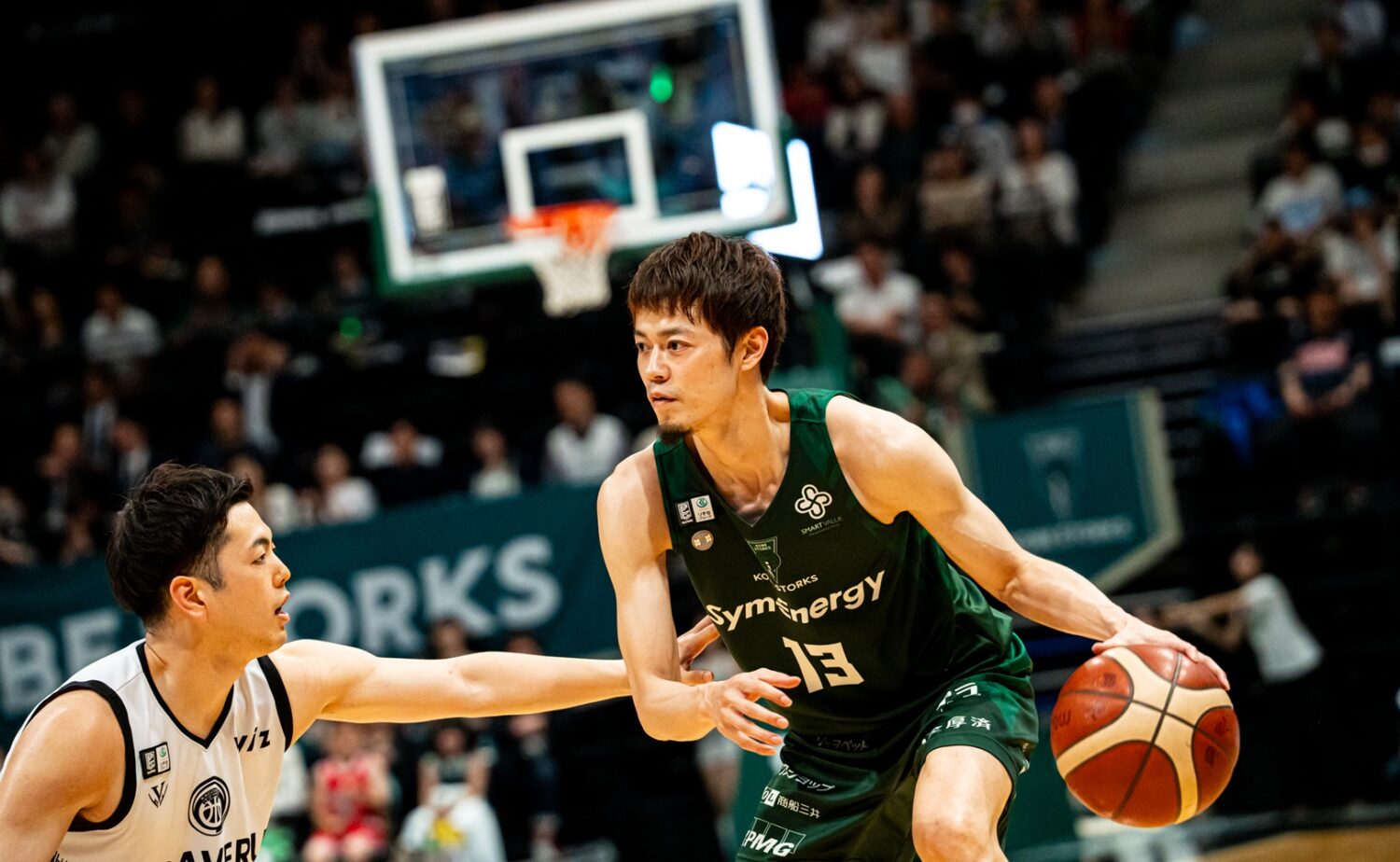 神戸ストークスの道原紀晃-(C)KOBE STORKS提供