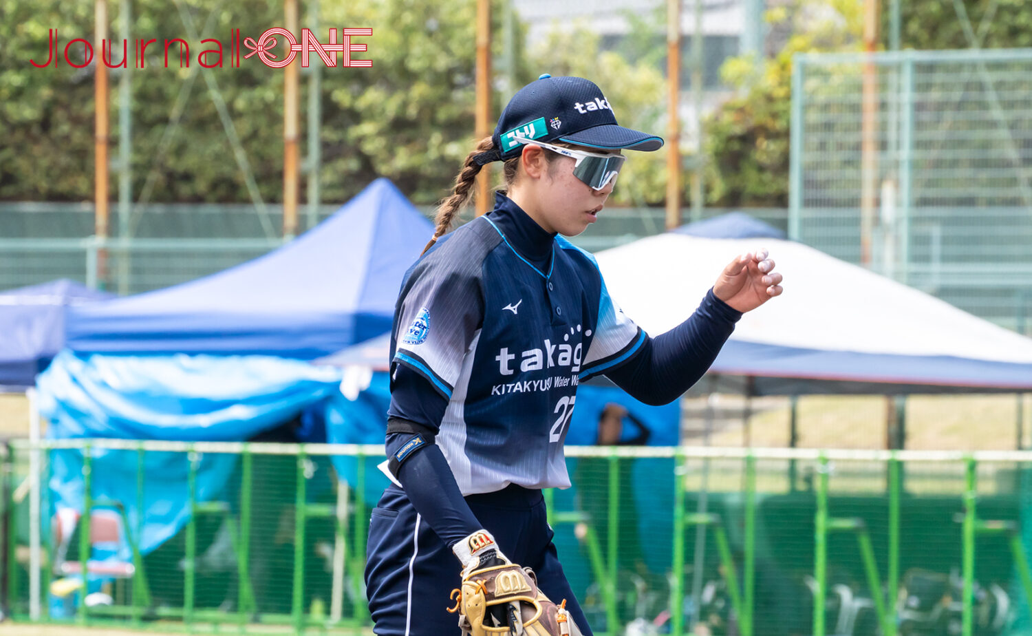 【再輝動】鹿野 愛音-タカギ北九州ウォーターウェーブ　JDリーグ