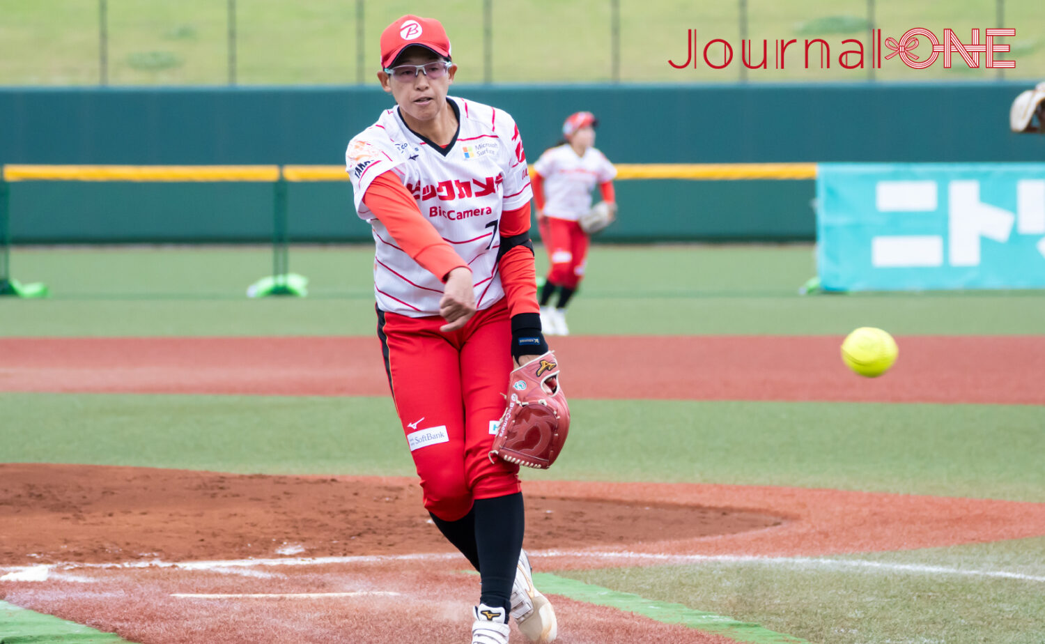 【再輝動】上野 由岐子-ビックカメラ高崎ビークイーン　JDリーグ