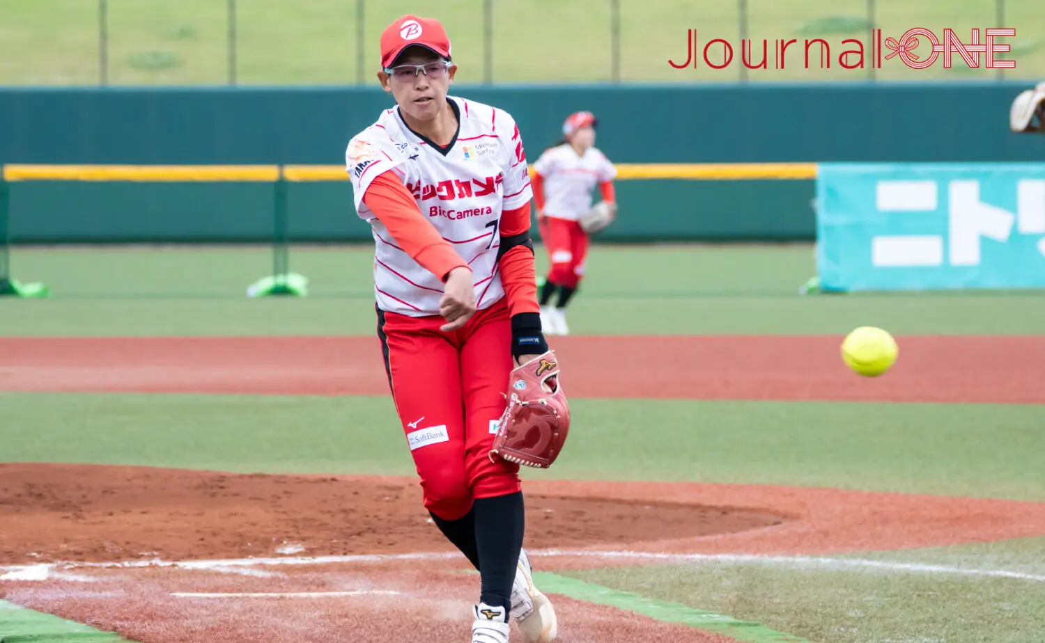 再輝動】上野 由岐子-ビックカメラ高崎ビークイーン JDリーグ - 日本と