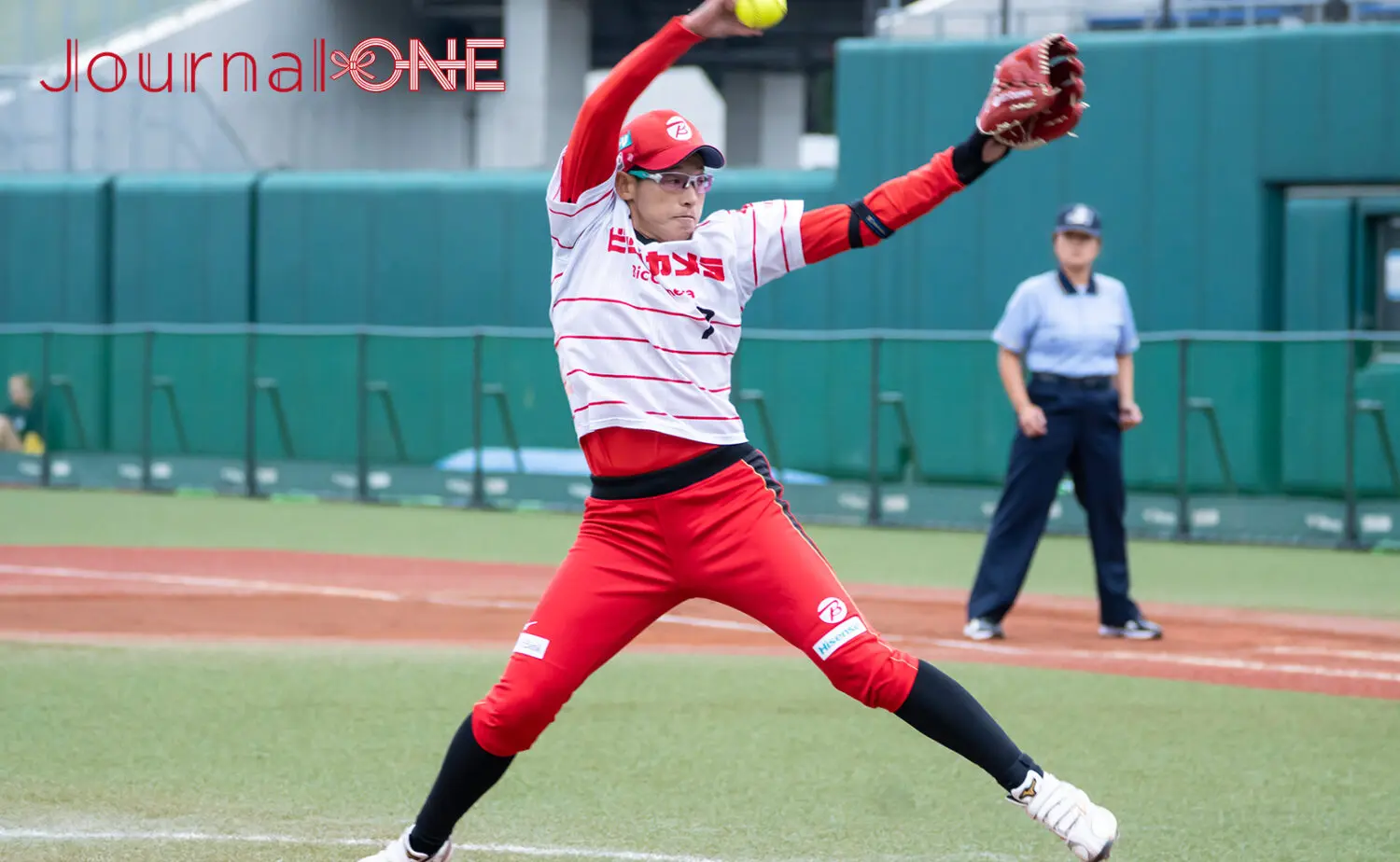 再輝動】上野 由岐子-ビックカメラ高崎ビークイーン JDリーグ - 日本と