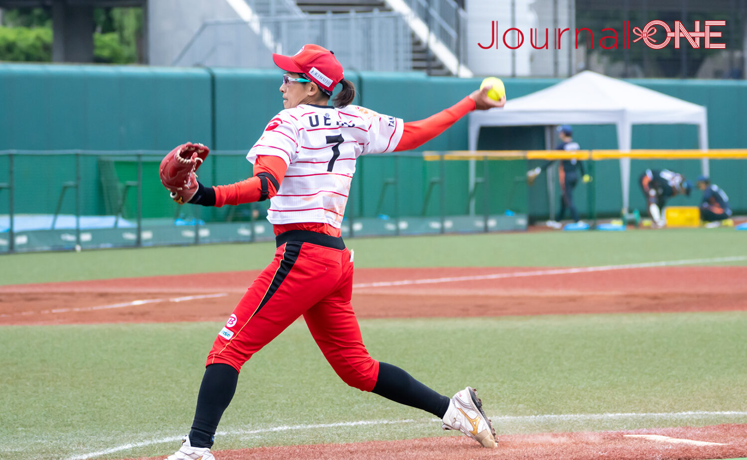 【再輝動】上野 由岐子-ビックカメラ高崎ビークイーン　JDリーグ