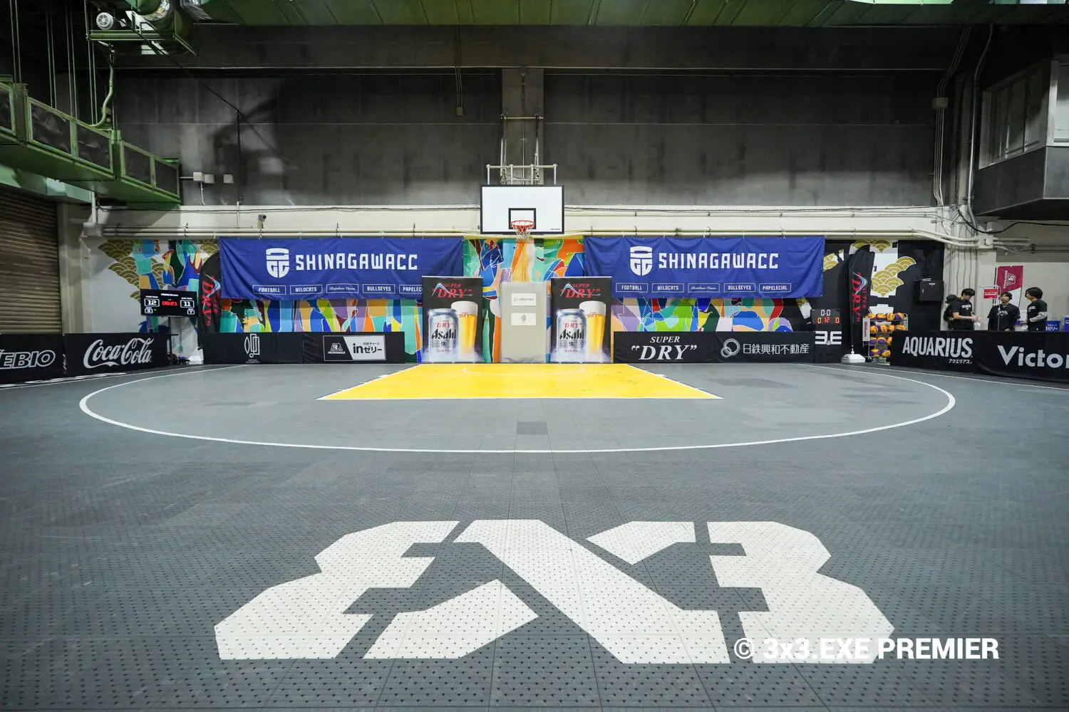 品川で生まれる3x3の賑わい…SHINAGAWA CC WILDCATS.EXEがホームゲーム