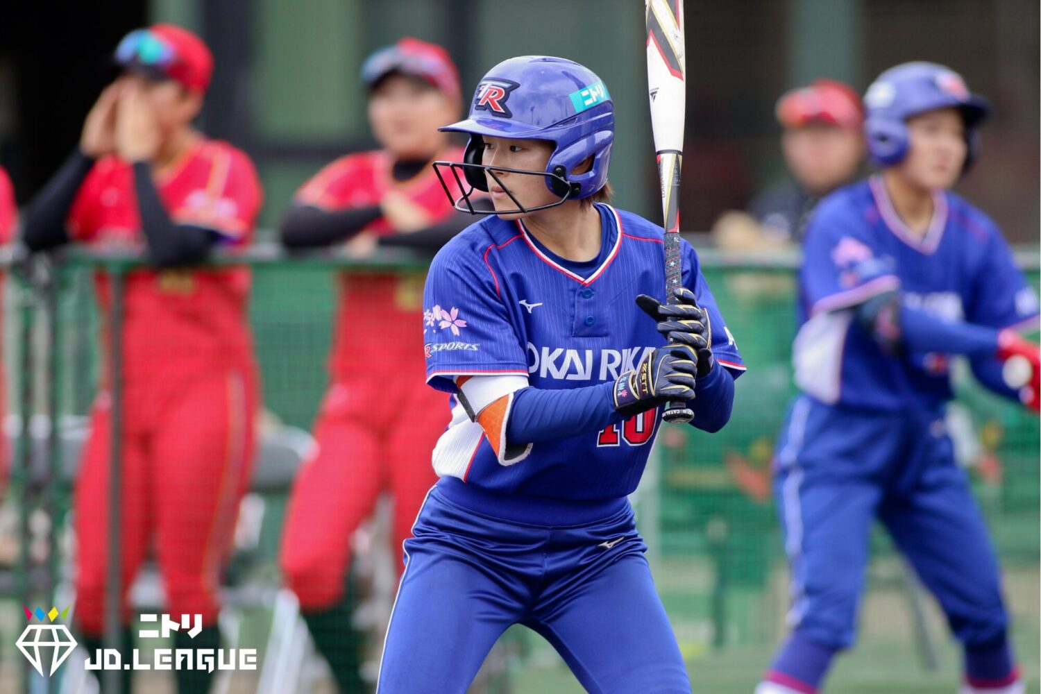 【再輝動】井上 瑞樹-東海理化チェリーブロッサムズ　JDリーグ