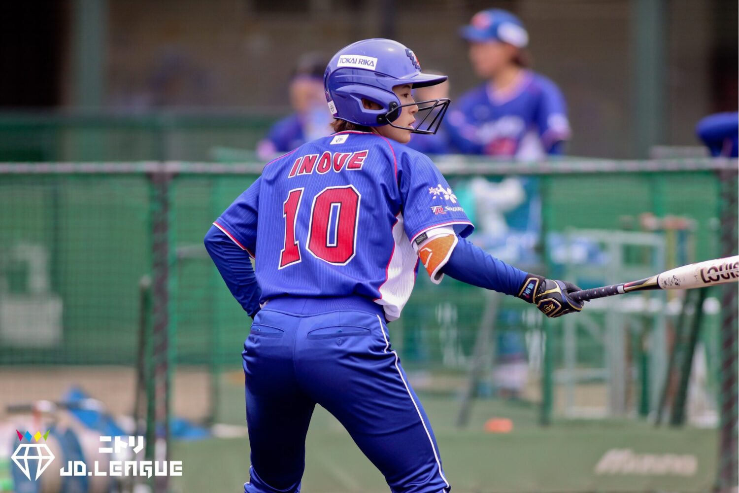 【再輝動】井上 瑞樹-東海理化チェリーブロッサムズ　JDリーグ