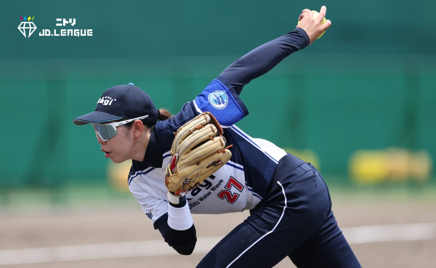 【再輝動】鹿野 愛音-タカギ北九州ウォーターウェーブ　JDリーグ