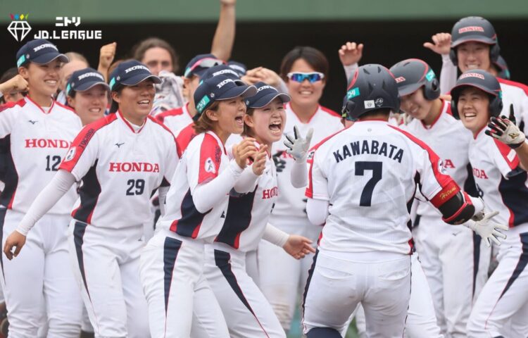 Honda Riverta_JDLEAGUE_Softball