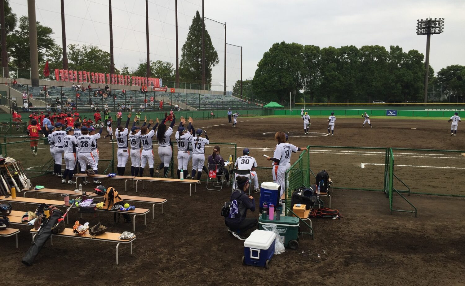 中栄信金スタジアム秦野(秦野市カルチャーパーク野球場)