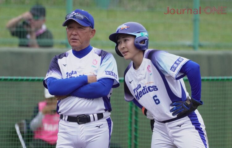 橋爪ひかり選手（戸田中央）はリエントリー起用で信頼を得てレギュラーに定着した-Journal-ONE撮影