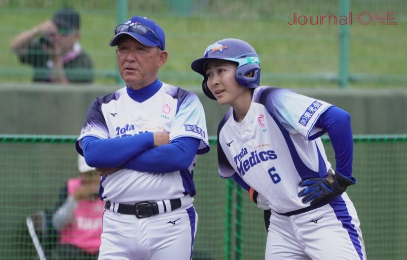 橋爪ひかり選手（戸田中央）はリエントリー起用で信頼を得てレギュラーに定着した-Journal-ONE撮影