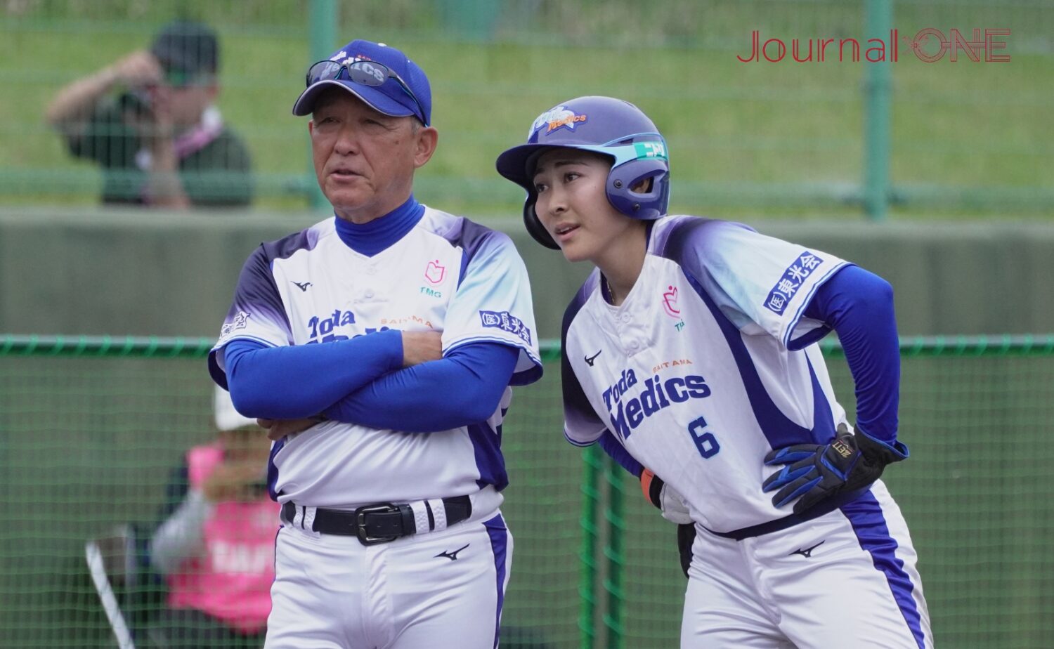 橋爪ひかり選手（戸田中央）はリエントリー起用で信頼を得てレギュラーに定着した-Journal-ONE撮影