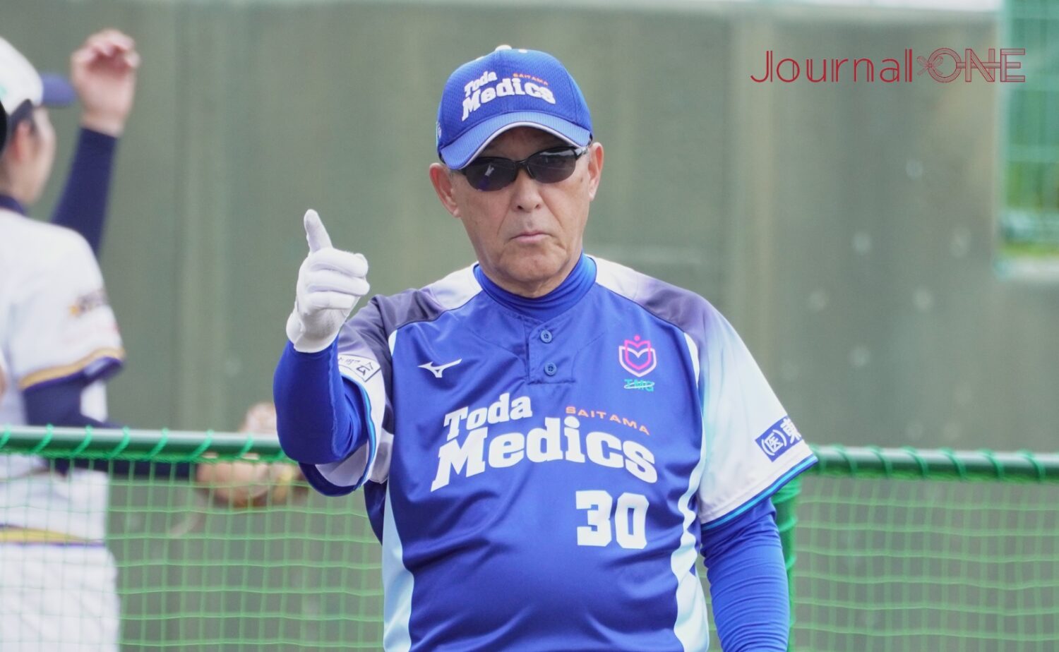 リエントリー使いの魔術師・福田五志監督(戸田中央)-Journal-ONE撮影