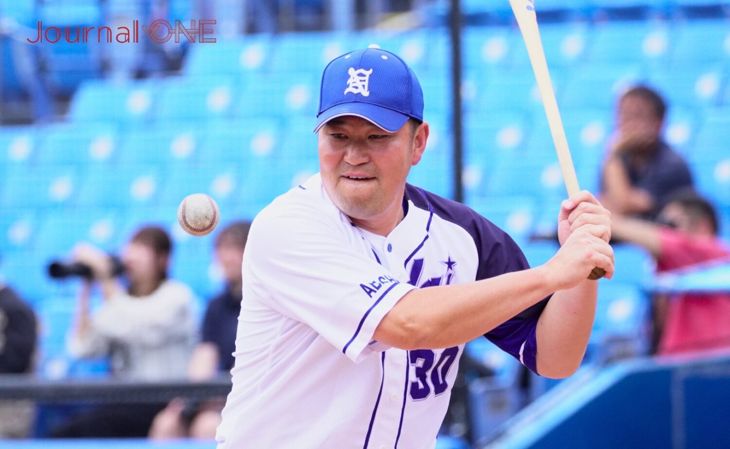 芽依神宮大会にリベンジを誓う三垣勝巳監督-Journal-ONE撮影