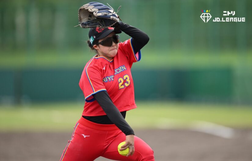Nana TSUJI_Taiyo Yuden Solfille_Softball_LDLEAGUE