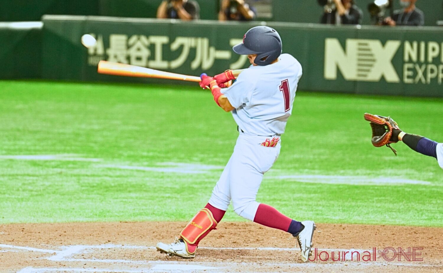 プロでの活躍も期待される近大・勝田-Journal-ONE撮影