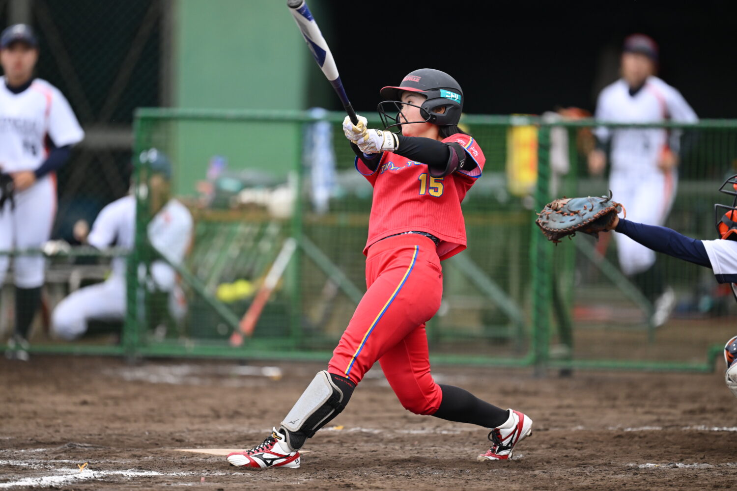 太陽誘電・中村瑠衣が反撃の口火を切る本塁打-JDリーグ提供