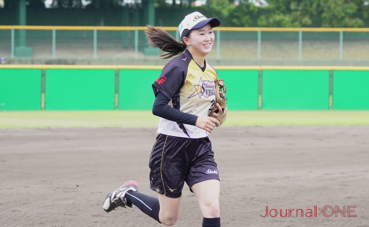 スタメン起用以外でも梶原沙希選手(豊田織機)は様々な役割をこなす-Journal-ONE撮影