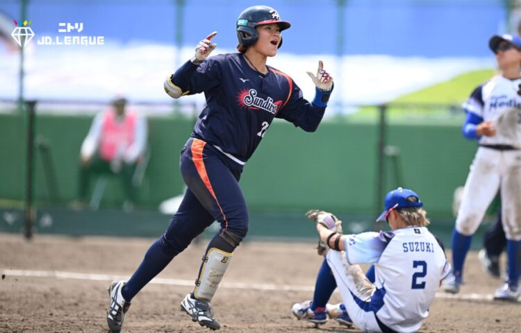 Saori YAMAUCHI_HITACHI Sundiva_Softball_JDLEAGUE