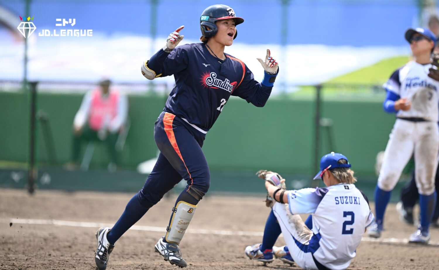 試合結果】JDリーグ 両者譲らず延長9回！再三の好守備で流れを掴んだ
