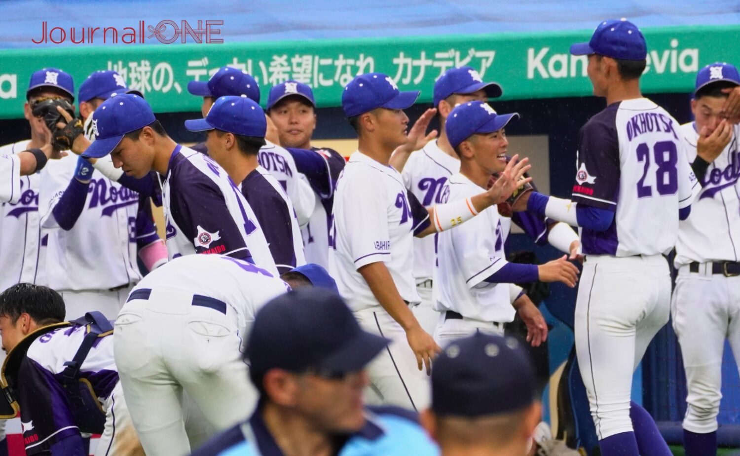 声を掛け合い一体感を醸成する三垣監督の野球-Journal-ONE撮影