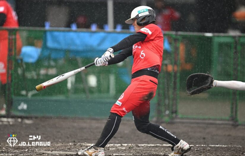 Yamato FUJITA_Bic Camera Takasaki_Softball_JDLeague