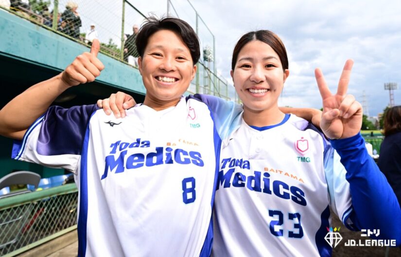 Yui SAKAMOTO_Midori YAMAGUCHI_Toda Medics_JDLEAGUE