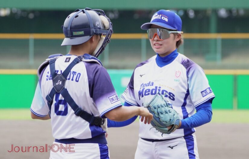 Yuuki MASUDA_Yui SAKAMOTO_Toda Medics Saitama_Softball
