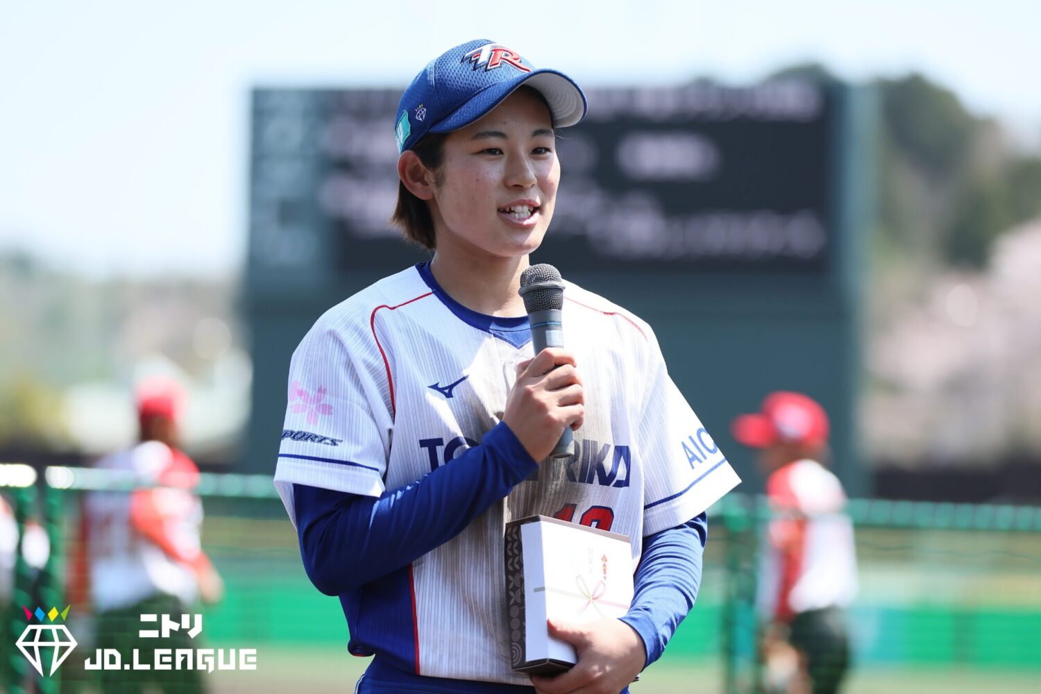 【再輝動】井上 瑞樹-東海理化チェリーブロッサムズ　JDリーグ