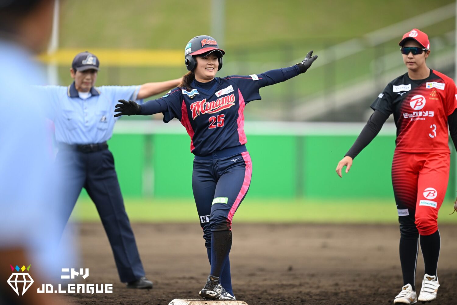 【再輝動】岩月 優衣-大垣ミナモ　JDリーグ