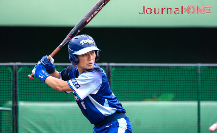 坂本 結愛捕手。JDリーグ2025、5月19日ホンダ対戸田中央@宇都宮清原球場