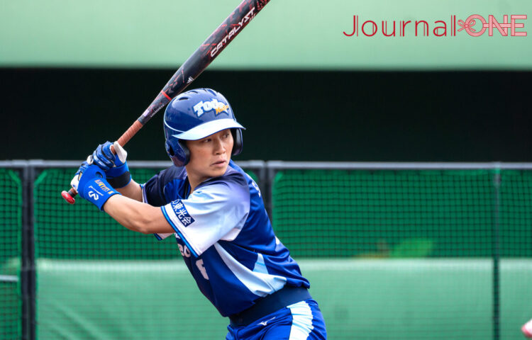 坂本 結愛捕手。JDリーグ2025、５月19日ホンダ対戸田中央＠宇都宮清原球場
