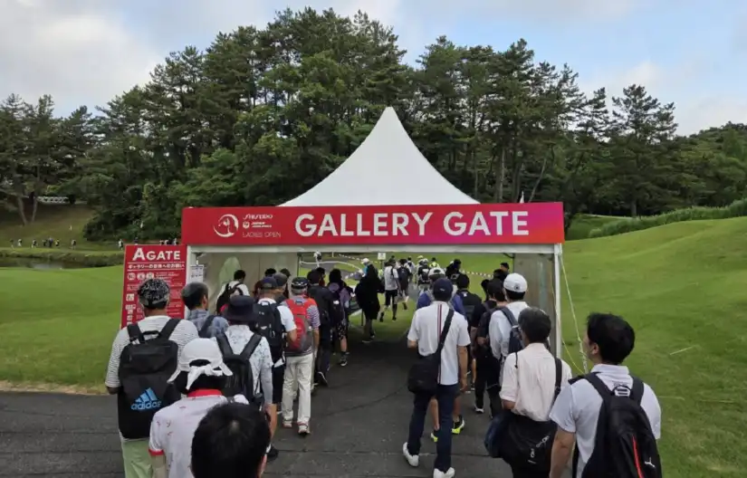ひさ 資生堂 JAL レディースオープンチケット 2枚セットペア 戸塚 戸塚で女子プロゴルフ観戦を楽しむ。“資生堂・JALレディース